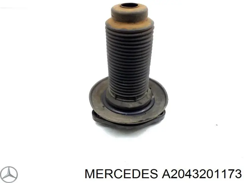 Do koszyka A2043201173 Mercedes Poduszka amortyzatora przedniego