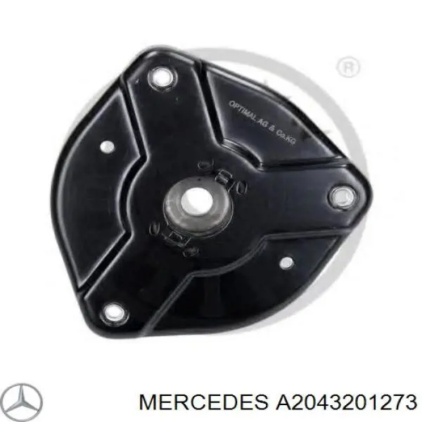 A2043201273 Mercedes Poduszka amortyzatora przedniego