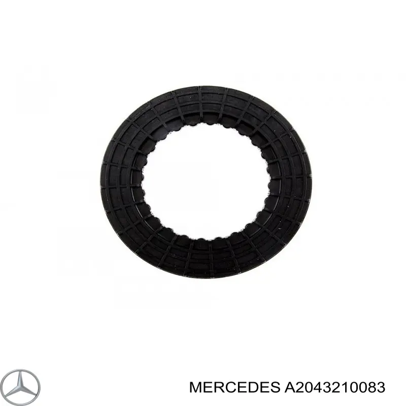 A2043210083 Mercedes Łożysko podporowe amortyzatora przedniego
