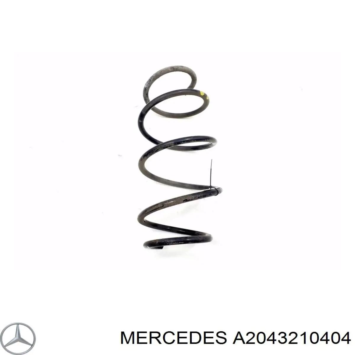 Sprężyna przednia Mercedes A2043210404 cena, od 37,08 USD