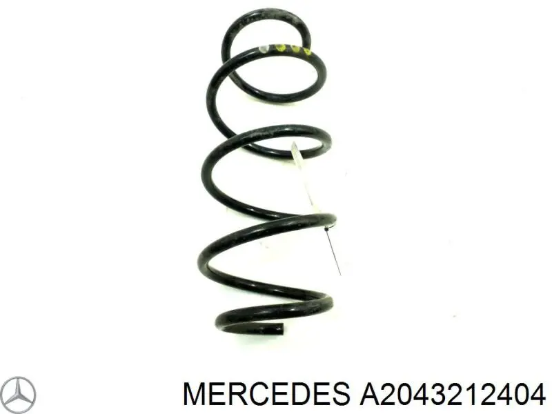 Sprężyna przednia Mercedes A2043212404 cena, od 61,70 USD
