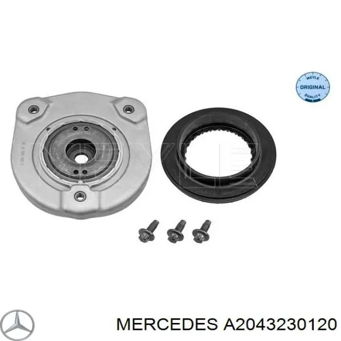Poduszka amortyzatora przedniego Mercedes A2043230120 cena, od 46,41 USD