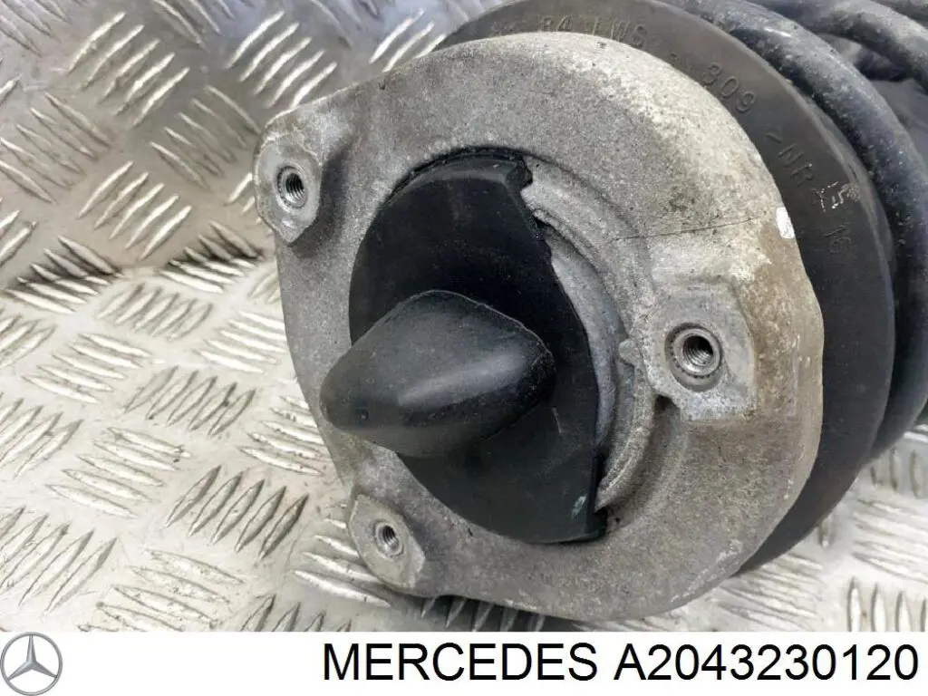 A2043230120 Mercedes Poduszka amortyzatora przedniego