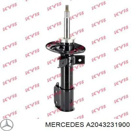 Amortyzator przedni Mercedes A204323400064 cena, od 81,60 USD