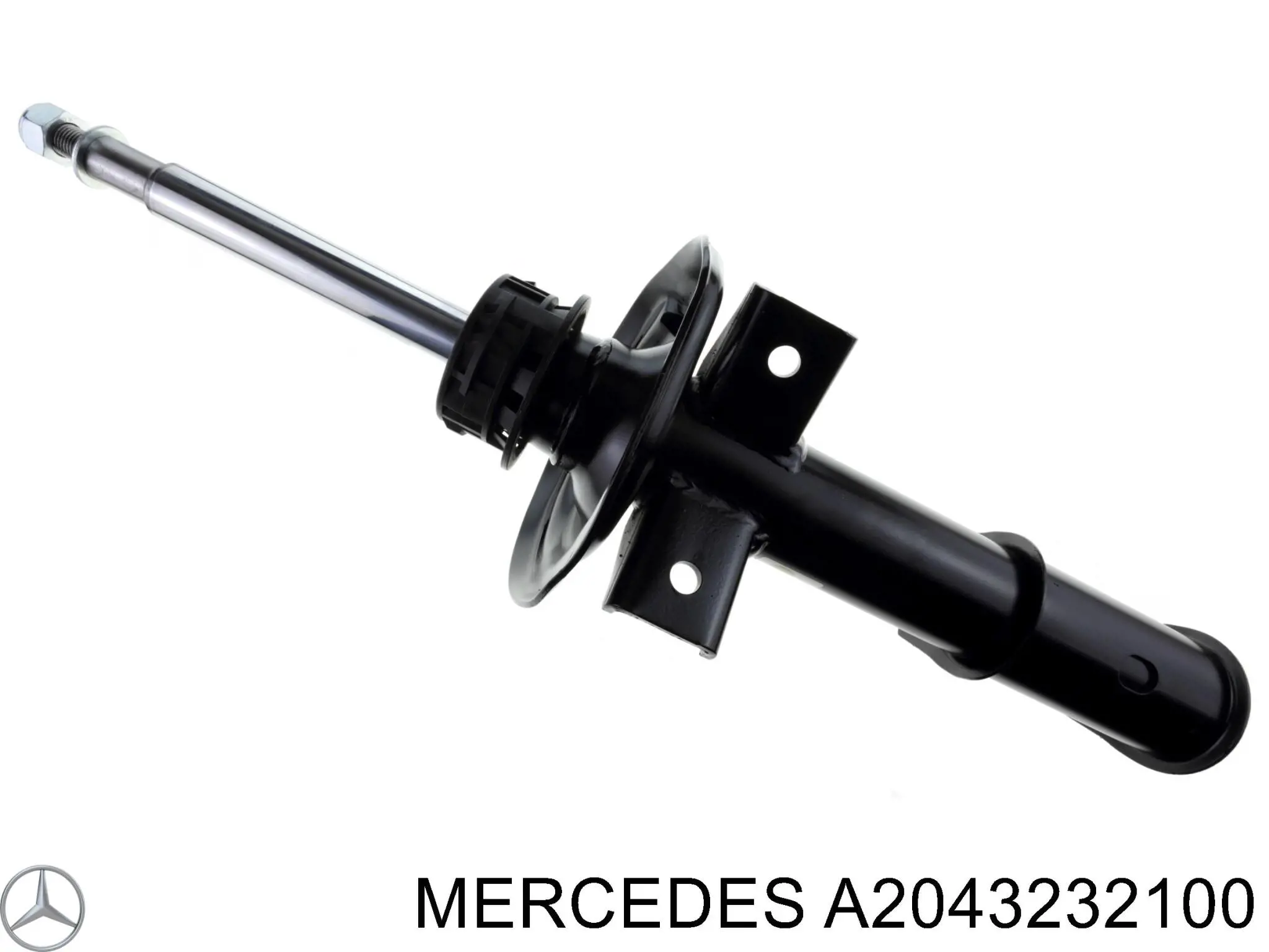 A204323210064 Mercedes Amortyzator przedni