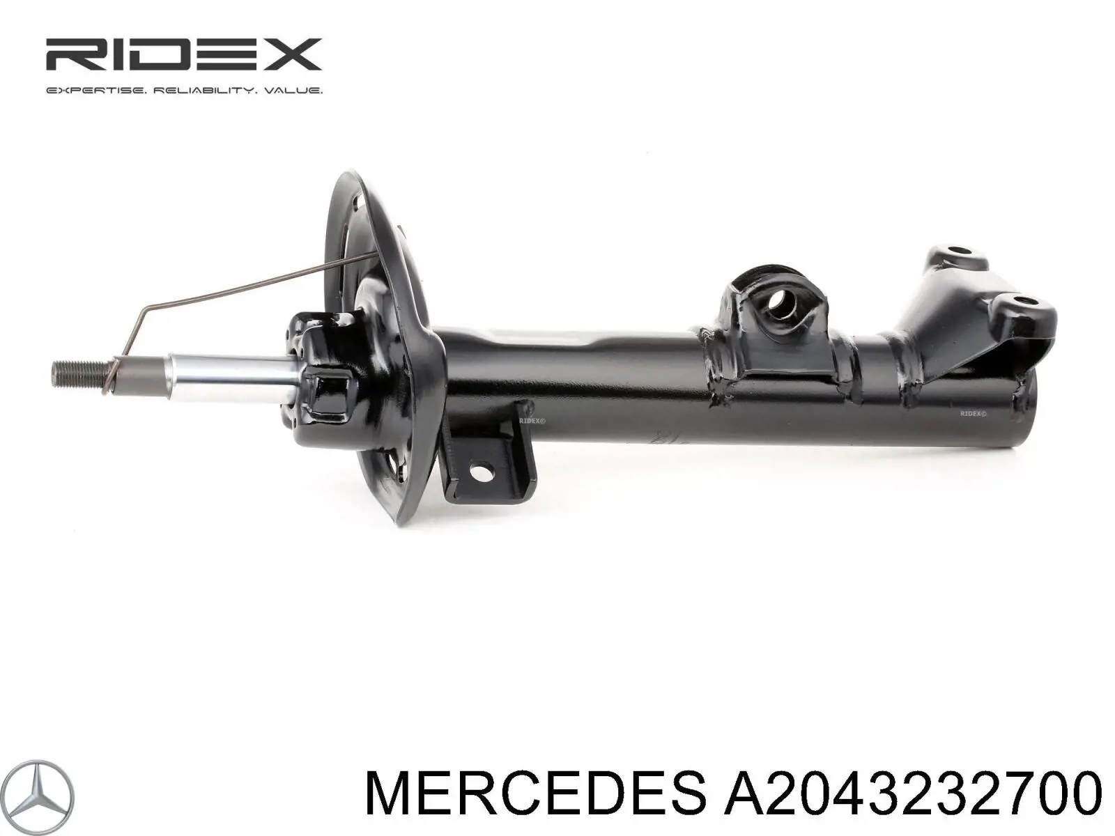 Amortyzator przedni Mercedes A2043232700 cena, od 272,24 USD