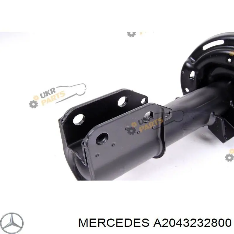 A2043232800 Mercedes Amortyzator przedni