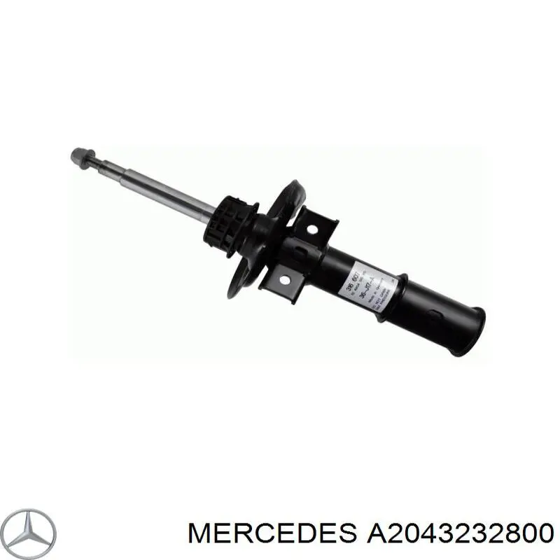Amortyzator przedni Mercedes A2043232800 cena, od 235,19 USD