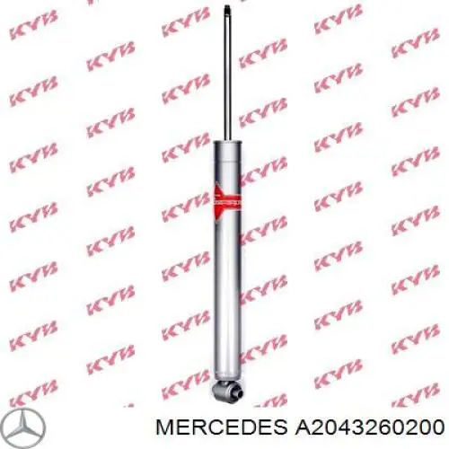 A2043260200 Mercedes Amortyzator tylny