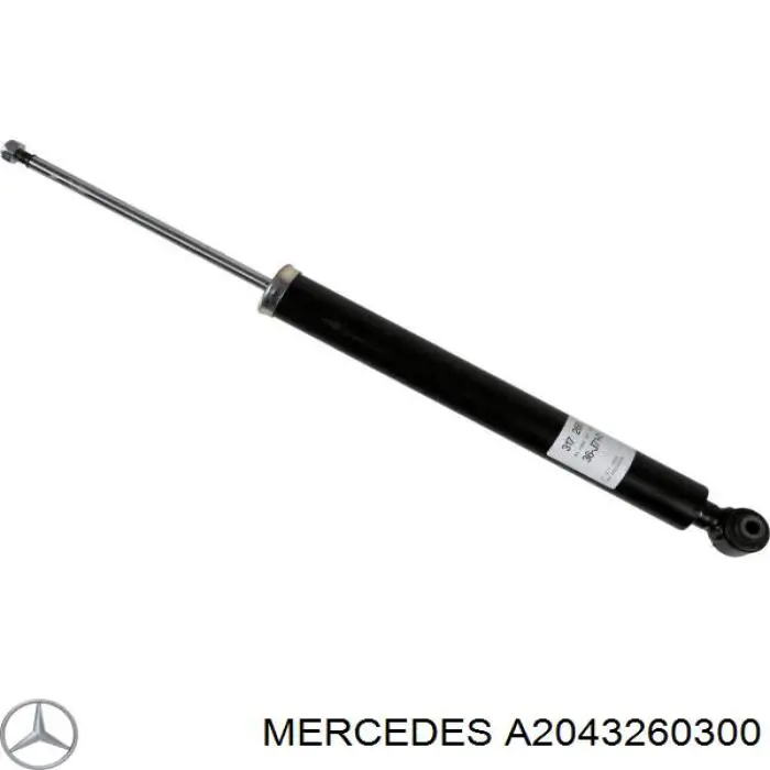 Amortyzator tylny Mercedes A2043260300 cena, od 45,17 USD