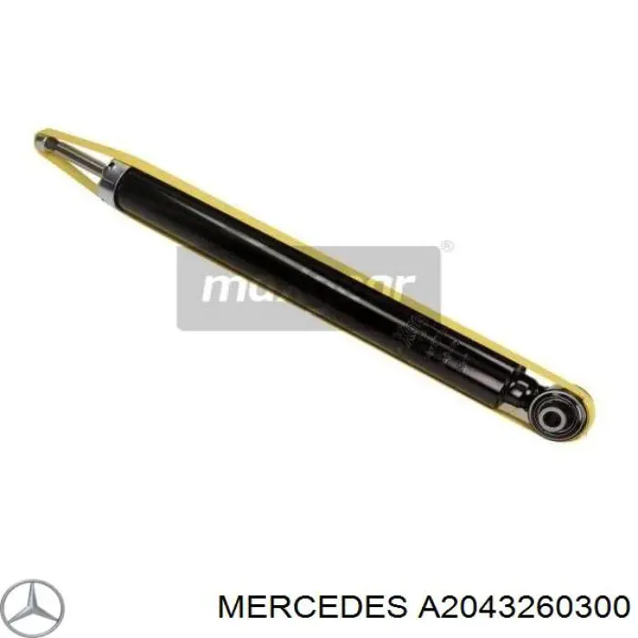 Amortyzator tylny Mercedes A2043260300 cena, od 36,42 USD