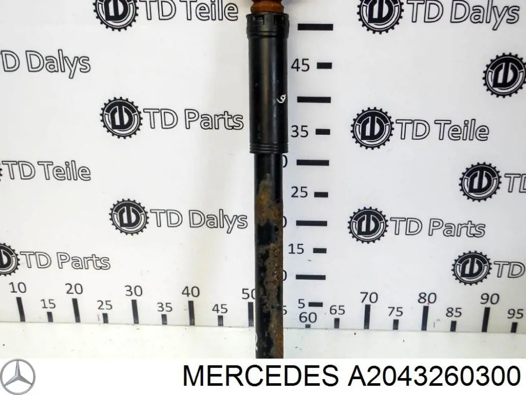 A2043260300 Mercedes Amortyzator tylny