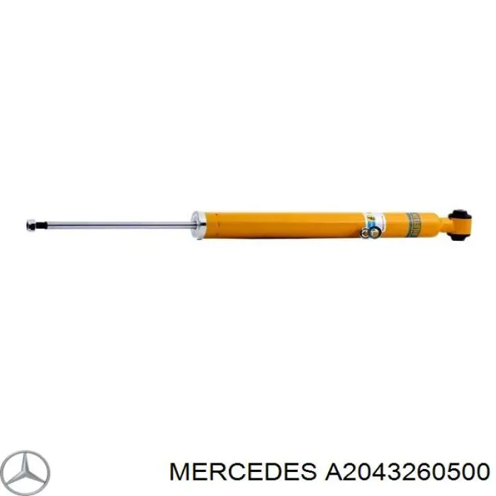 Amortyzator tylny Mercedes A2043260500 cena, od 94,72 USD