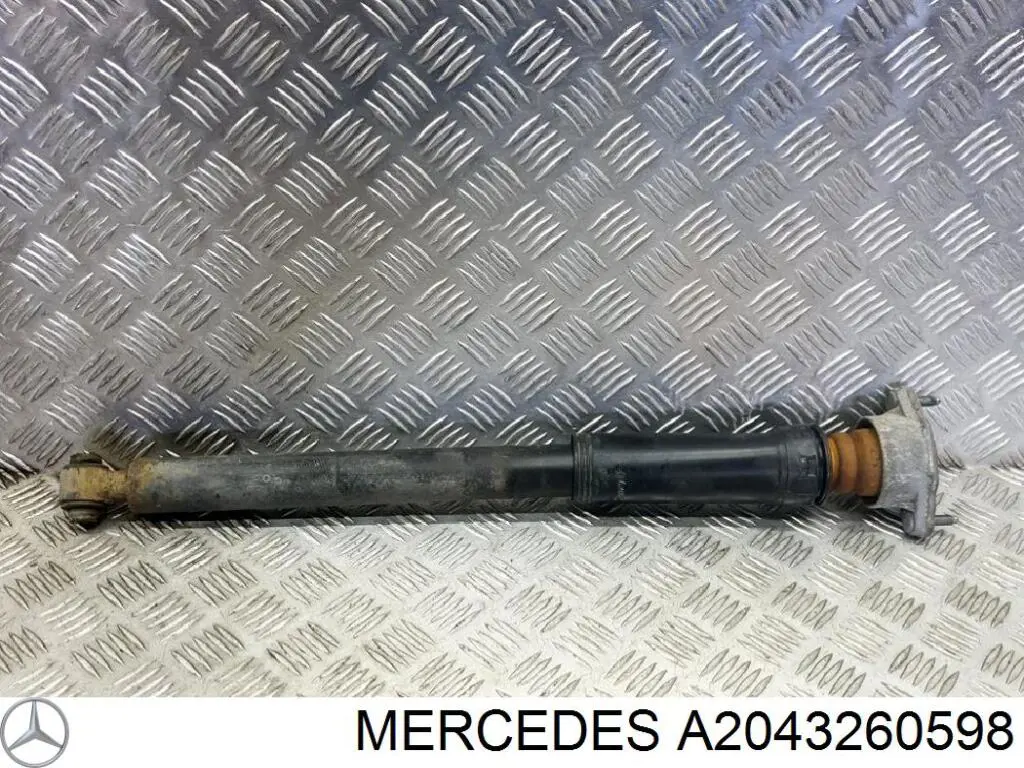 A2043260598 Mercedes Amortyzator tylny