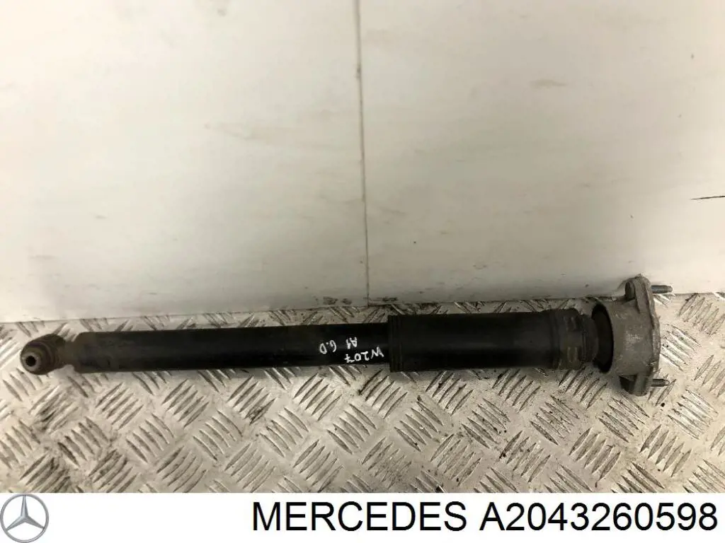 Do koszyka A2043260598 Mercedes Amortyzator tylny