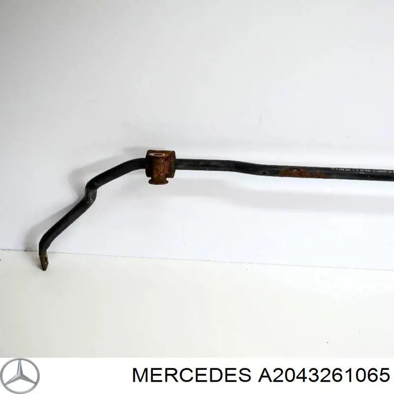 A2043261065 Mercedes Stabilizator tylny