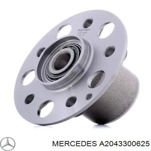 Piasta przednia Mercedes A2043300625 cena, od 60,32 USD
