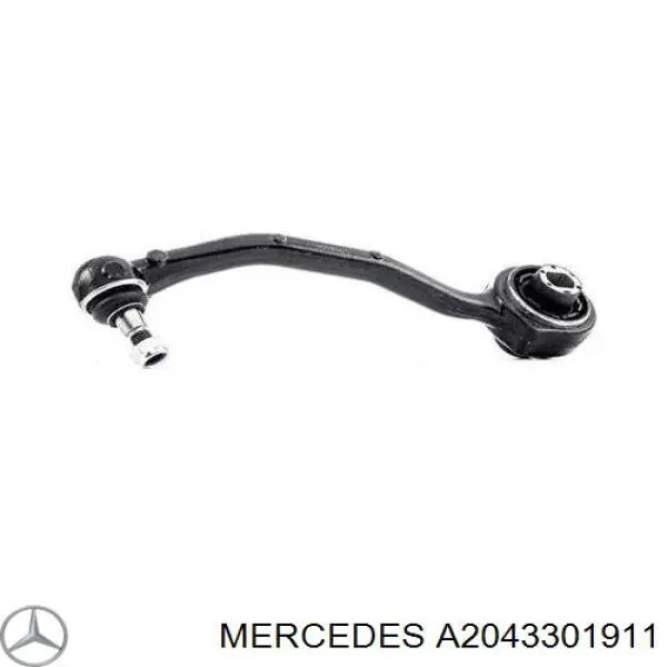 Wahacz zawieszenia przedniego dolny lewy Mercedes A2043301911 cena, od 47,90 USD