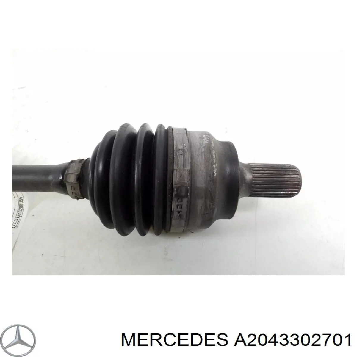 Do koszyka A2043302701 Mercedes Półoś napędowa przednia prawa