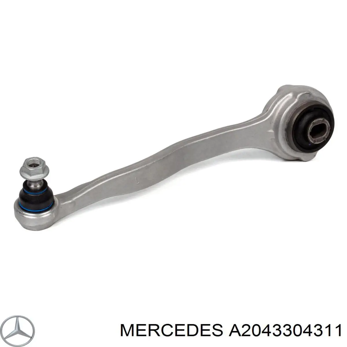 A2043304311 Mercedes Wahacz zawieszenia przedniego górny lewy