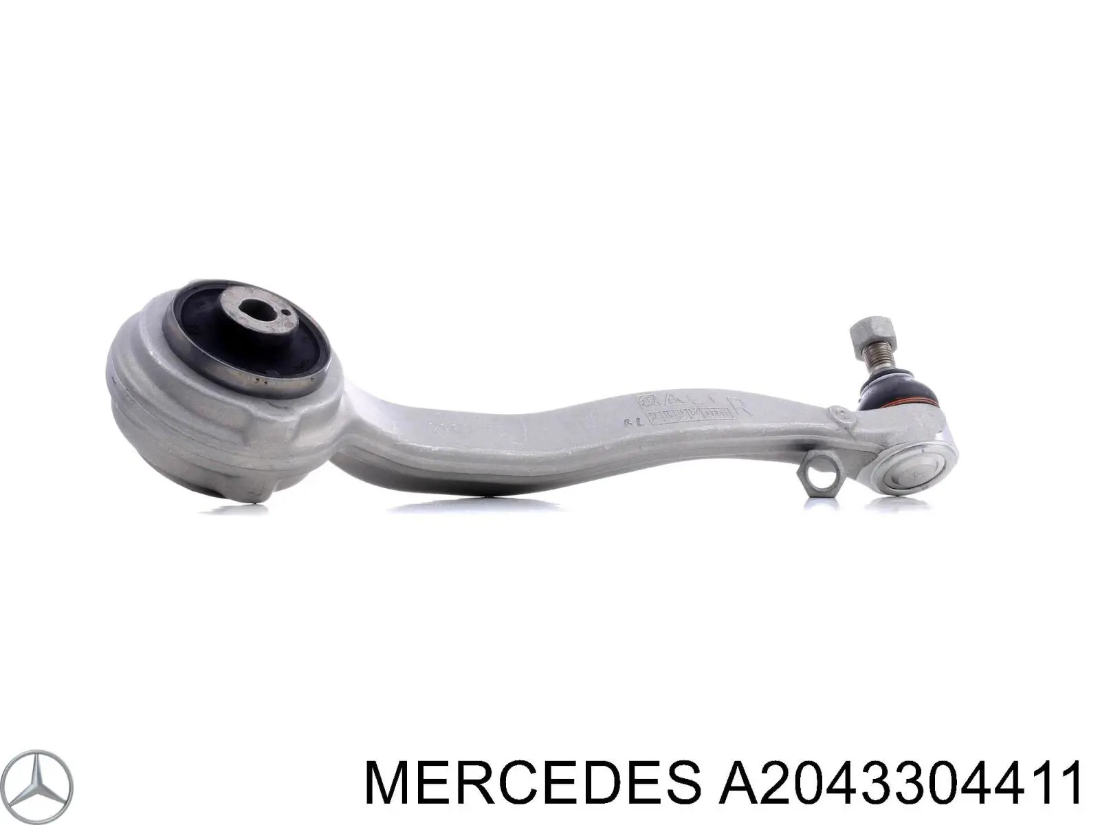 A2043304411 Mercedes Wahacz zawieszenia przedniego prawy górny