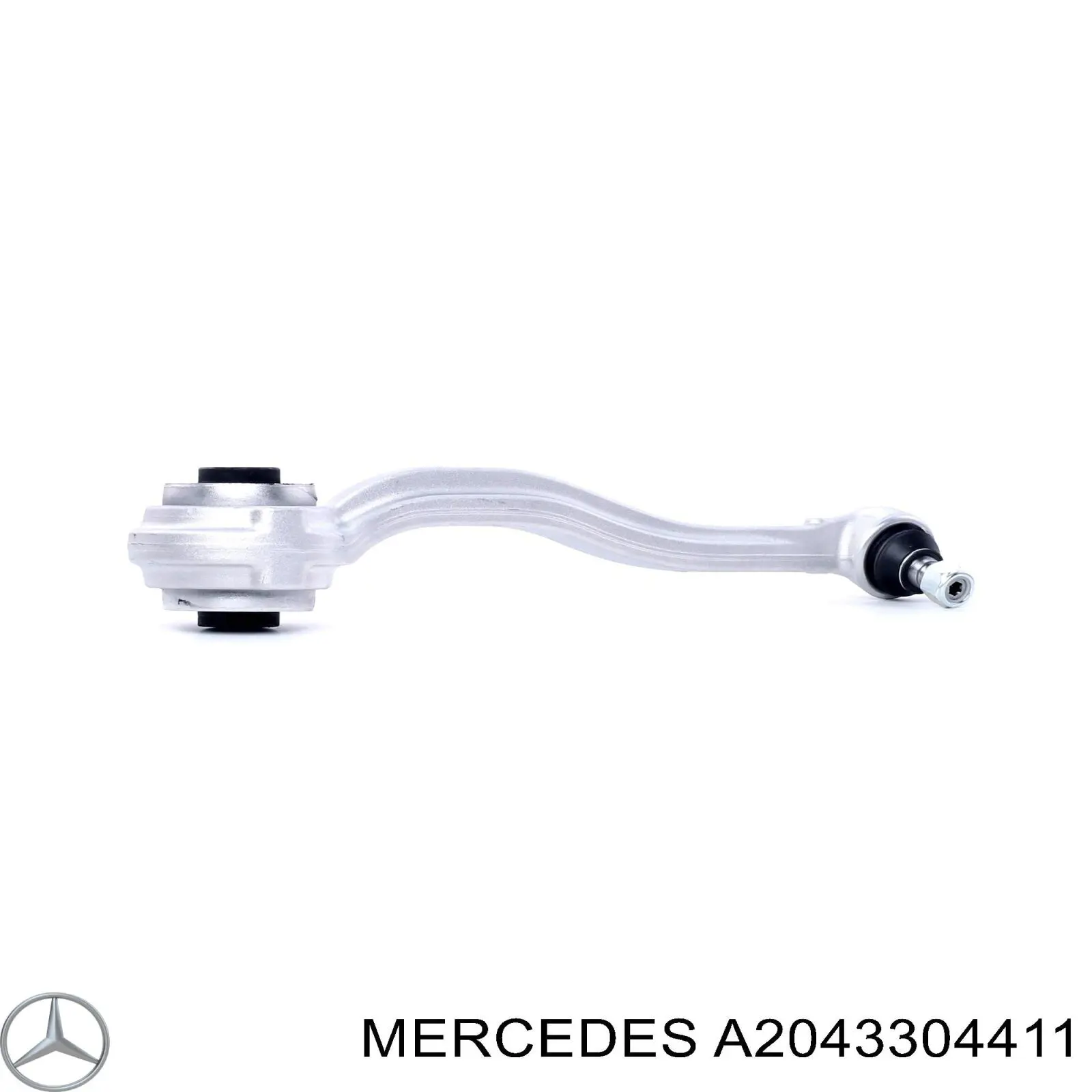 Wahacz zawieszenia przedniego prawy górny Mercedes A2043304411 cena, od 61,03 USD