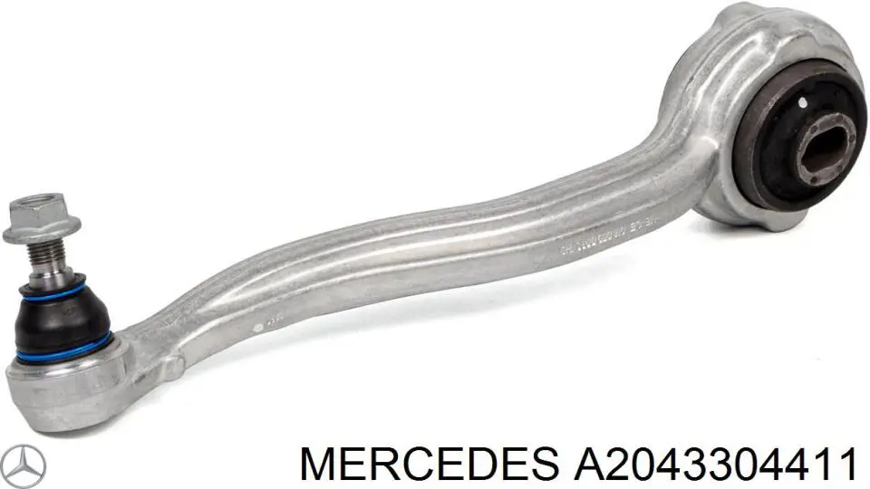 Do koszyka A2043304411 Mercedes Wahacz zawieszenia przedniego prawy górny