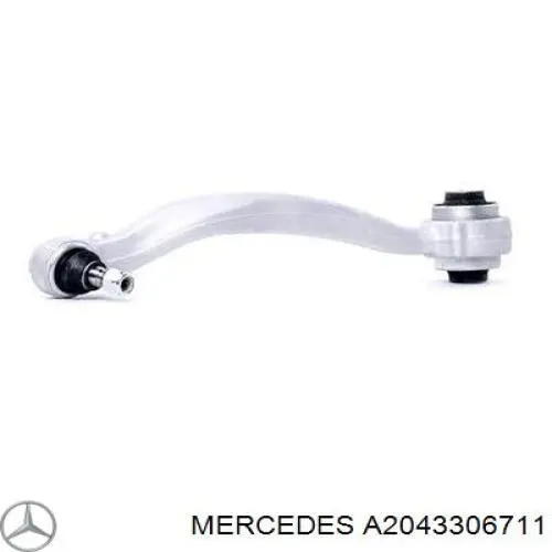 A2043306711 Mercedes Wahacz zawieszenia przedniego dolny lewy
