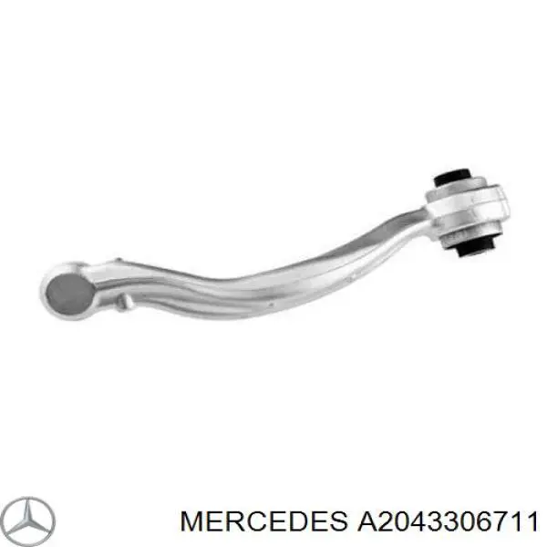 Wahacz zawieszenia przedniego dolny lewy Mercedes A2043306711 cena, od 89,65 USD