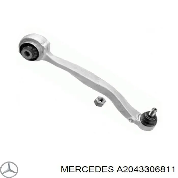 A2043306811 Mercedes Wahacz zawieszenia przedniego dolny prawy