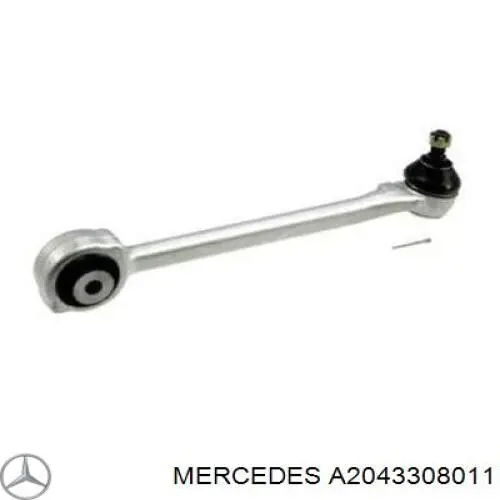 Wahacz zawieszenia przedniego dolny lewy/prawy Mercedes A2043308011 cena, od 68,49 USD