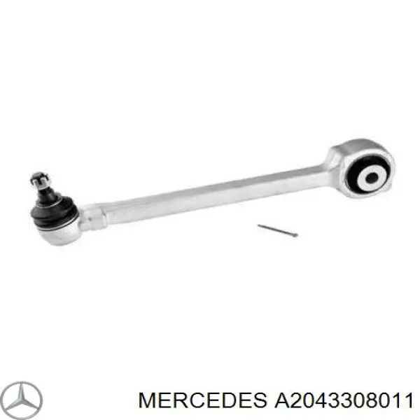 Do koszyka A2043308011 Mercedes Wahacz zawieszenia przedniego dolny lewy/prawy