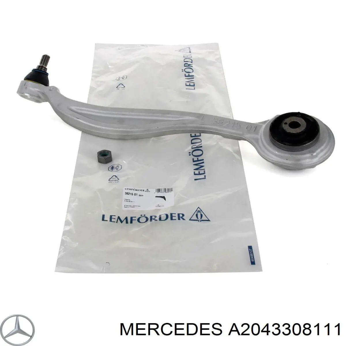 Wahacz zawieszenia przedniego górny lewy Mercedes A2043308111 cena, od 87,87 USD