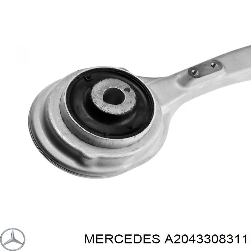 Do koszyka A2043308311 Mercedes Wahacz zawieszenia przedniego górny lewy