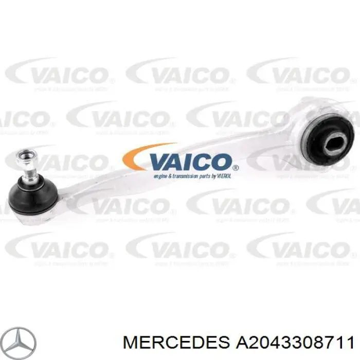 Wahacz zawieszenia przedniego górny lewy Mercedes A2043308711 cena, od 62,59 USD