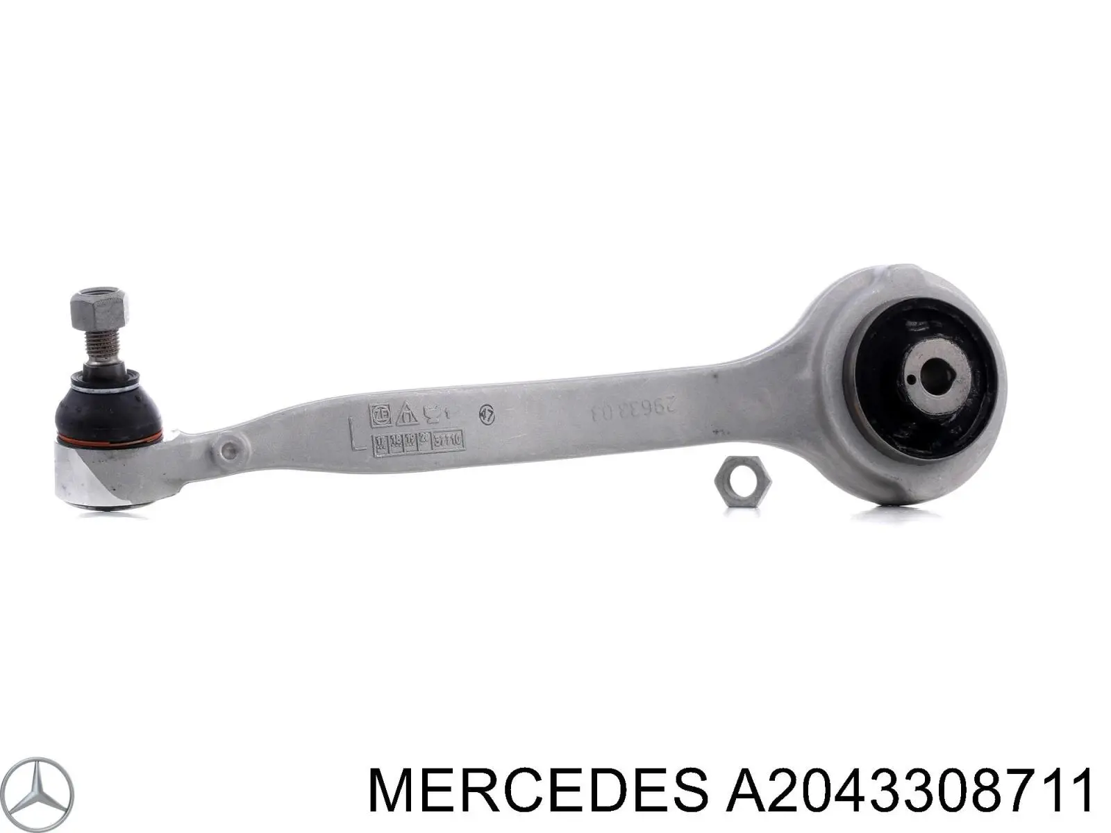 A2043308711 Mercedes Wahacz zawieszenia przedniego górny lewy