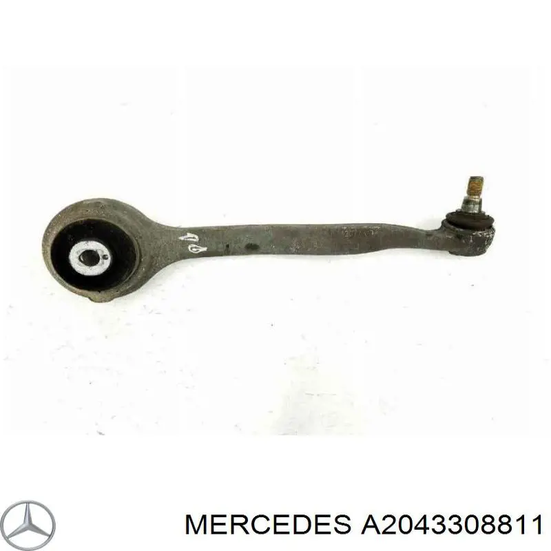 A2043308811 Mercedes Wahacz zawieszenia przedniego prawy górny