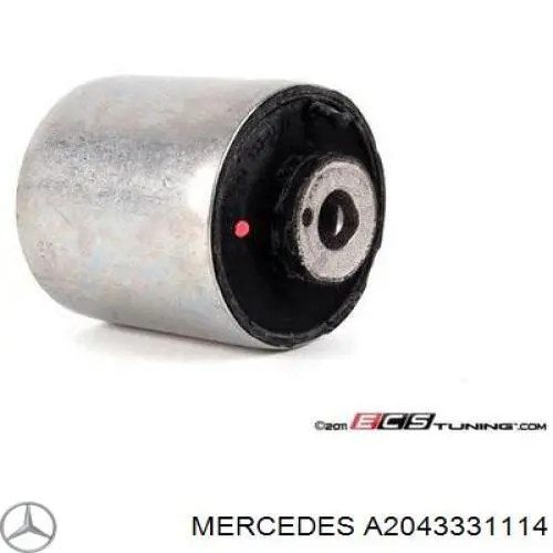 Silentblock przedniego wahacza górnego Mercedes A2043331114 cena, od 20,05 USD