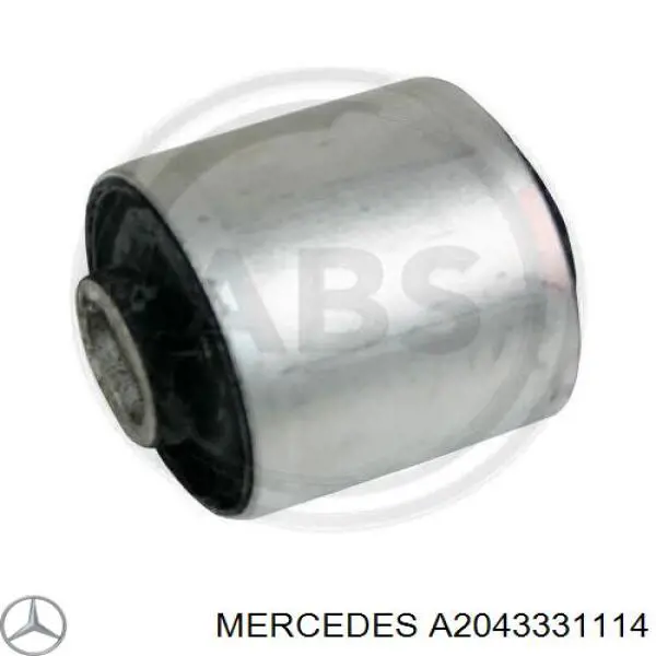 Silentblock przedniego wahacza górnego Mercedes A2043331114 cena, od 20,96 USD