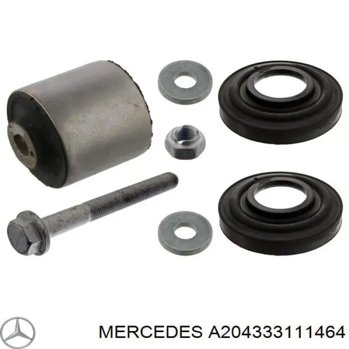 Silentblock przedniego wahacza górnego Mercedes A204333111464 cena, od 20,05 USD