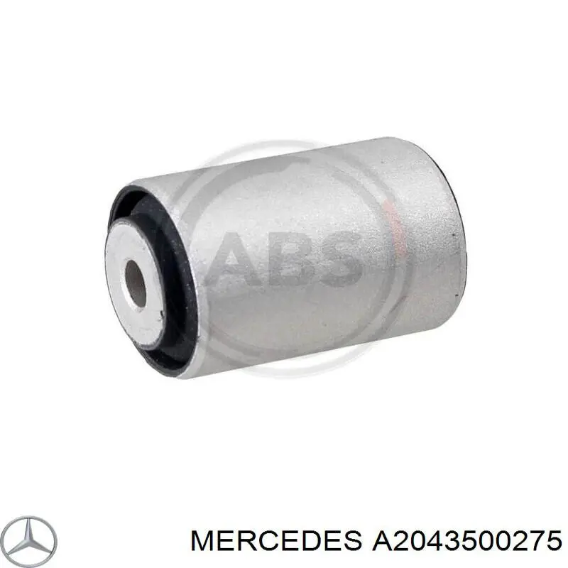Silentblock tylnej belki Mercedes A2043500275 cena, od 44,20 USD