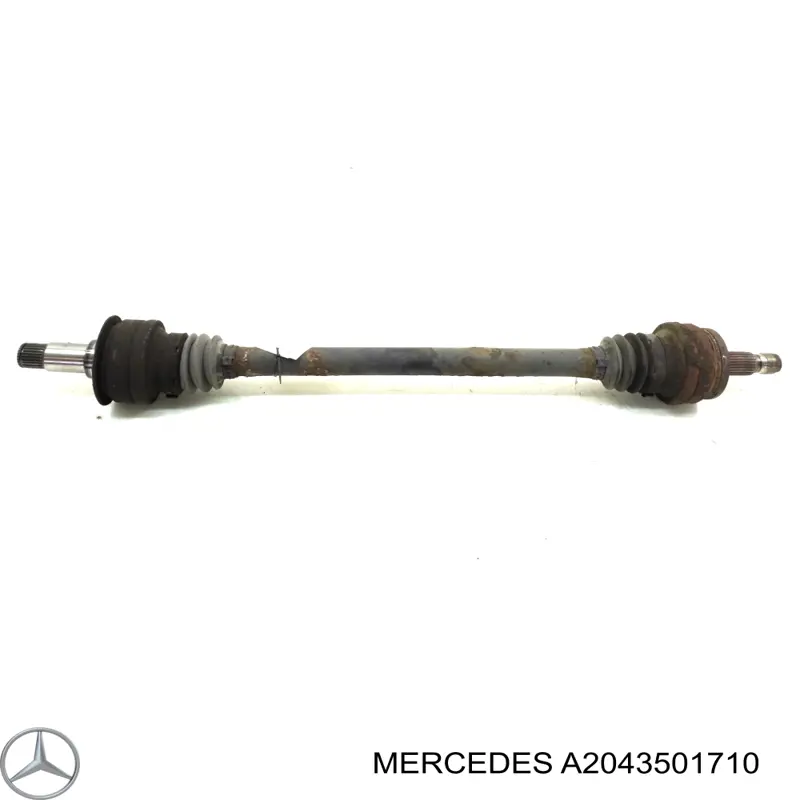 Półoś tylna Mercedes A2043501710 cena, od 117,53 USD