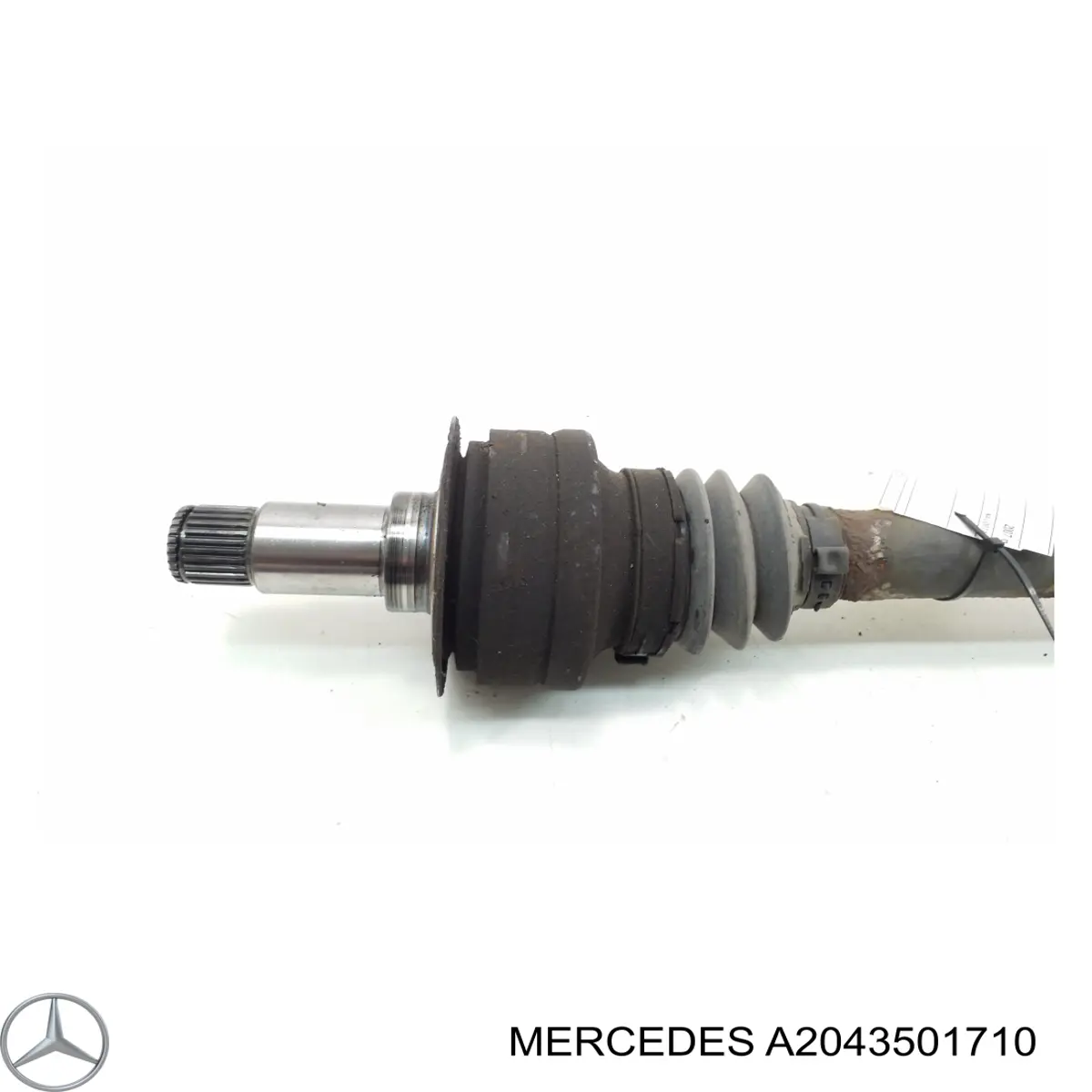 A2043501710 Mercedes Półoś tylna