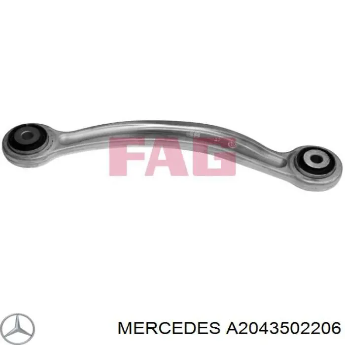Wahacz  zawieszenia tylnego górny prawy Mercedes A2043502206 cena, od 45,97 USD