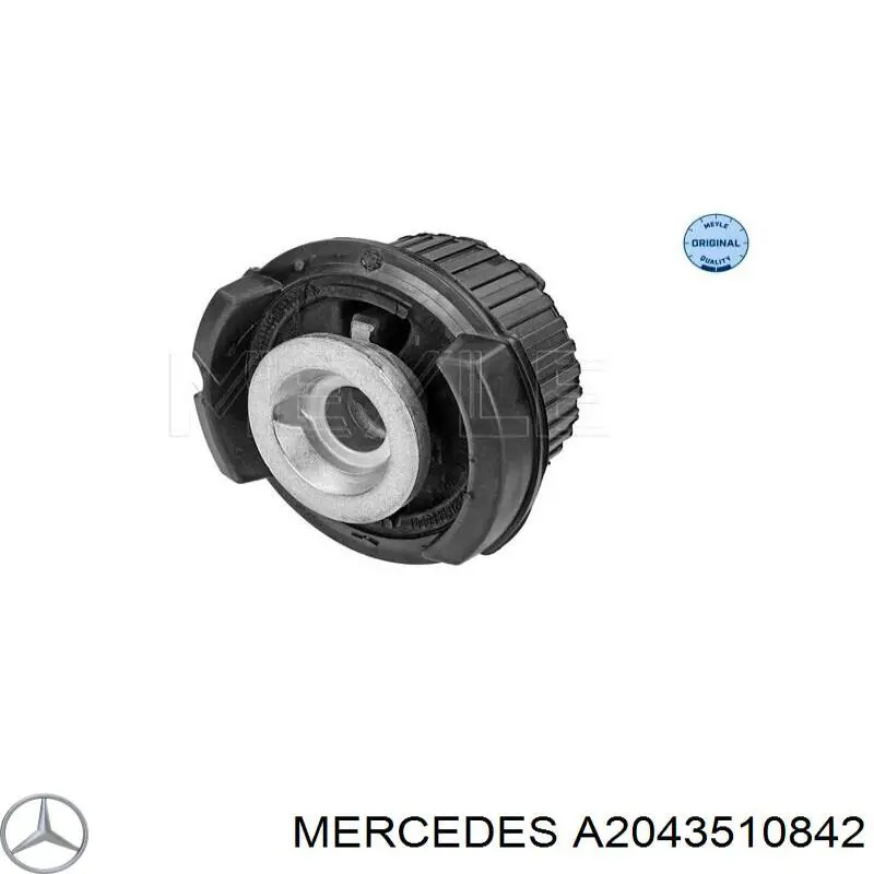 Silentblock tylnej belki Mercedes A2043510842 cena, od 40,46 USD
