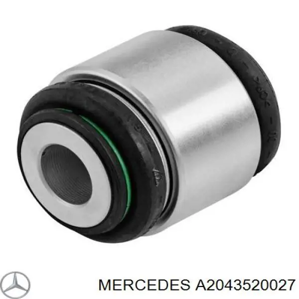 A2043520027 Mercedes silentblock czopu tylnego