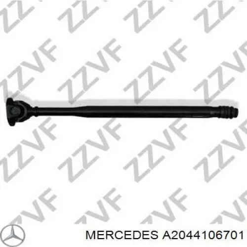 Wał Cardana, do mostu przedniego Mercedes 204410670180 cena, od 239,34 USD
