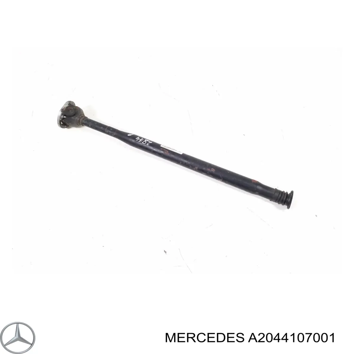 A2044107001 Mercedes Wał Cardana, do mostu przedniego