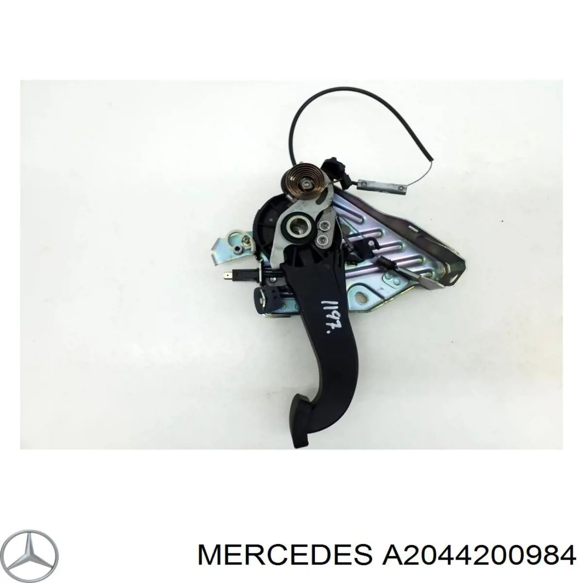 Dźwignia hamulca ręcznego Mercedes A2044200984 cena, od 125,99 USD