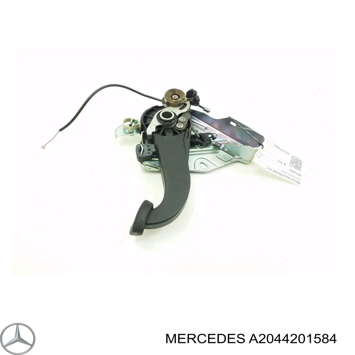Do koszyka A2044201584 Mercedes Dźwignia hamulca ręcznego